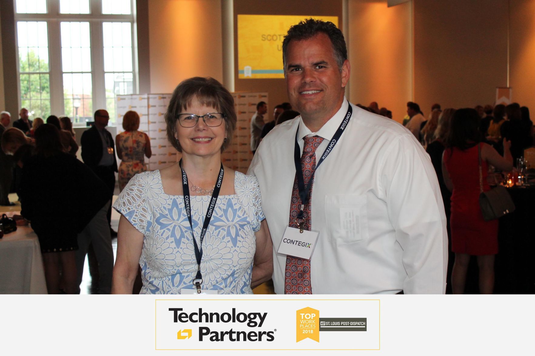 TapSnap photo booth at Top Workplaces 2018